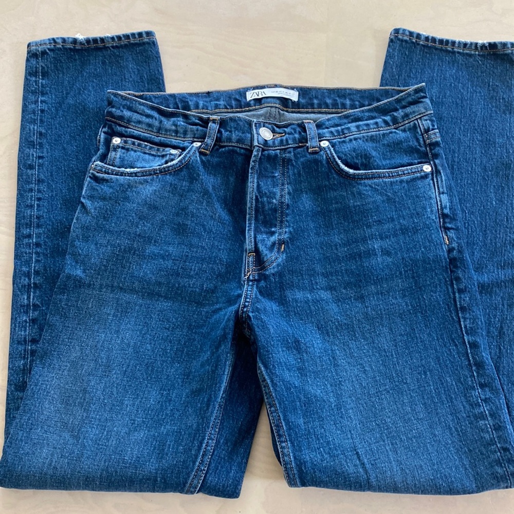 Zara Men's 5-pocket jeans